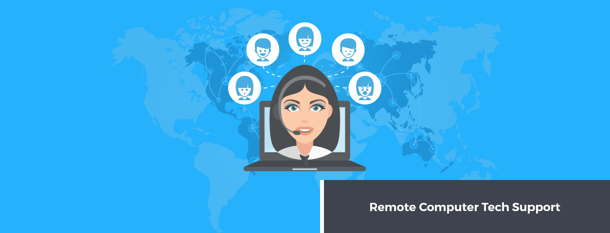 Remote computer tech support Remote computer tech support